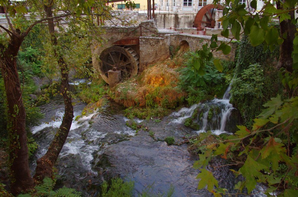 The eternal springs of Kyra