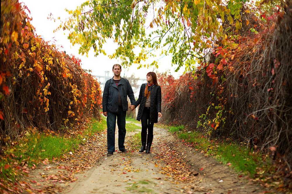 прогулки по осени