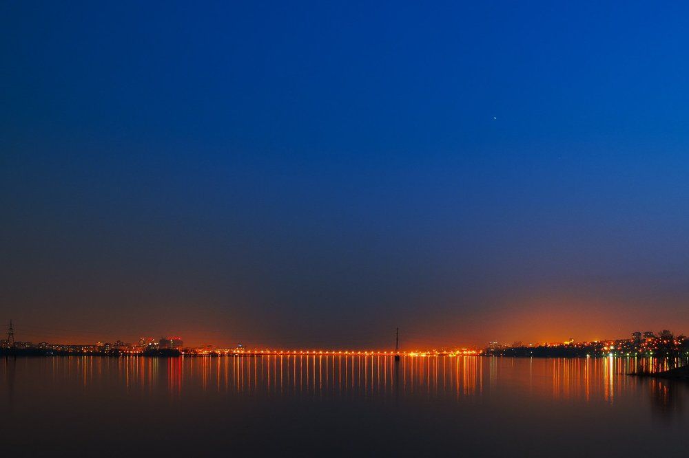 Ночной Воронеж