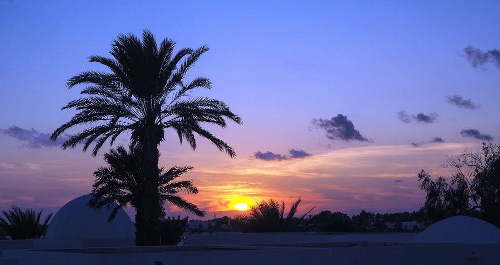 Краски заката