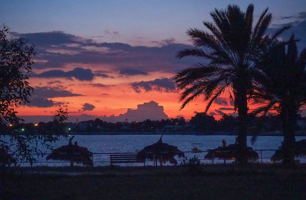 Причудливые облака