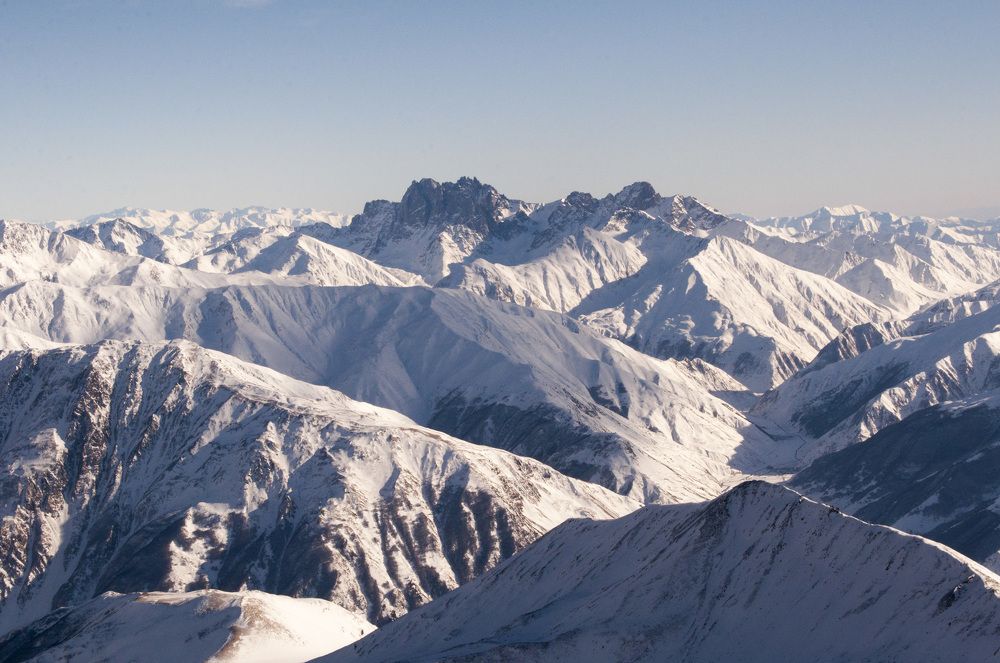 Горные вершины