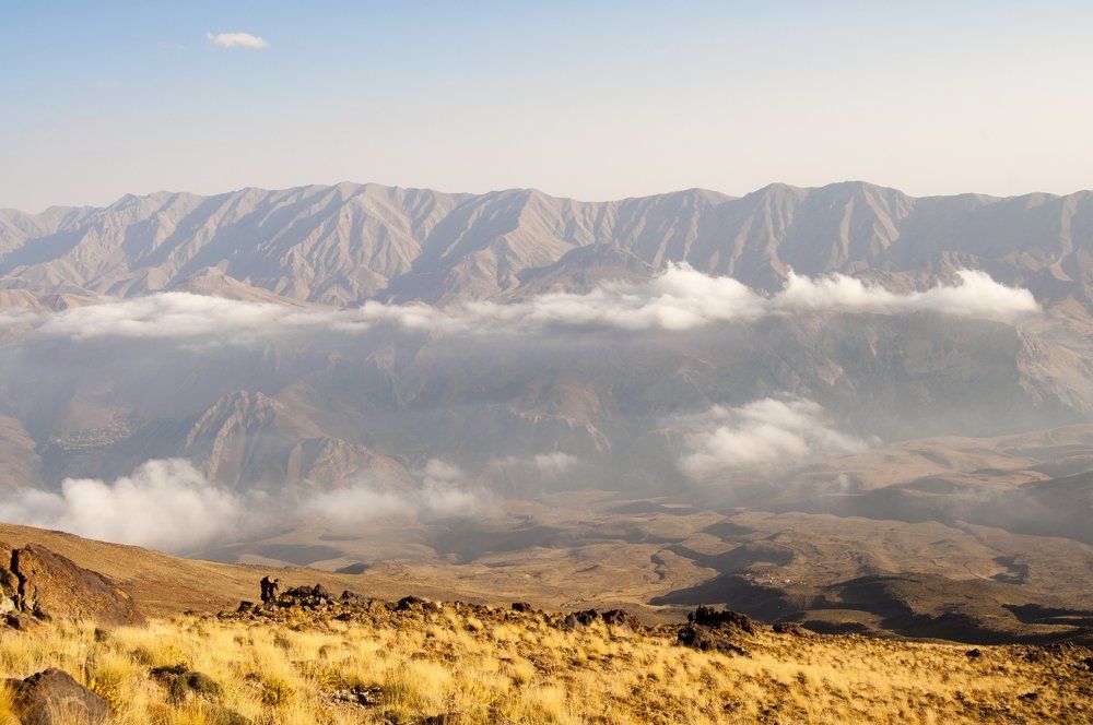 Вид на долину