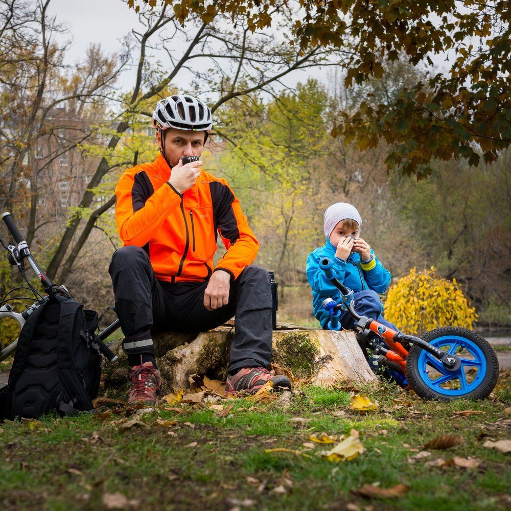 Первый велочай