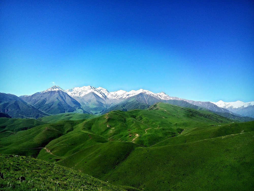 Киргизия, поход.