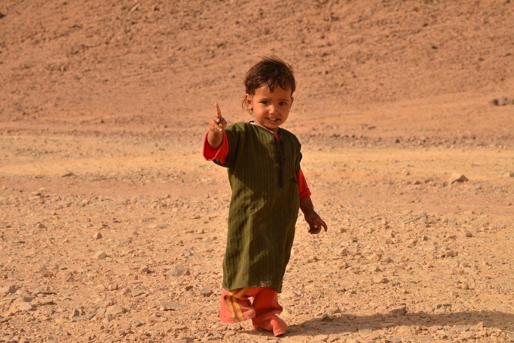 дети кочевников