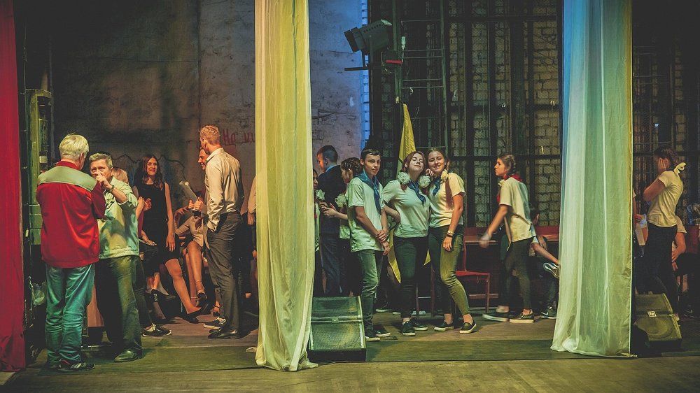 Тайная вечеря закулисья