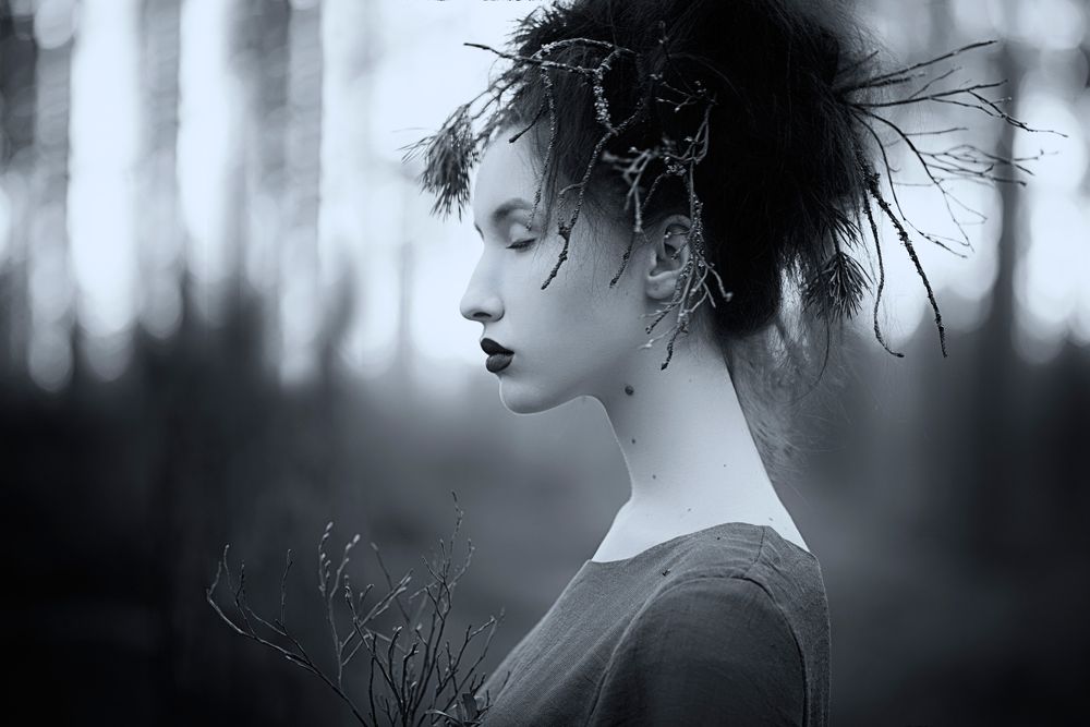 Лесная нимфа