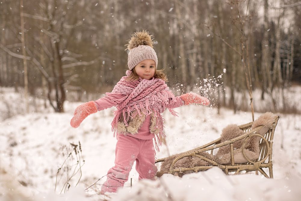 Зимние забавы