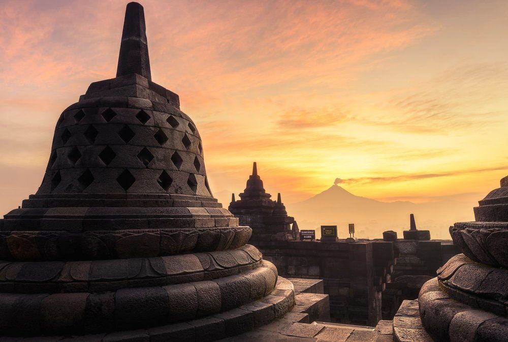 Borobudur sunrise
