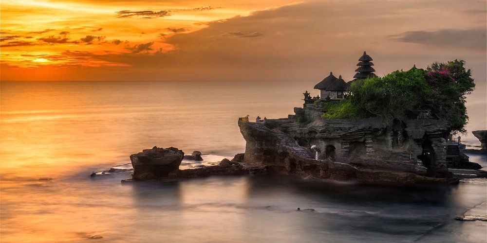 Tanah Lot sunset