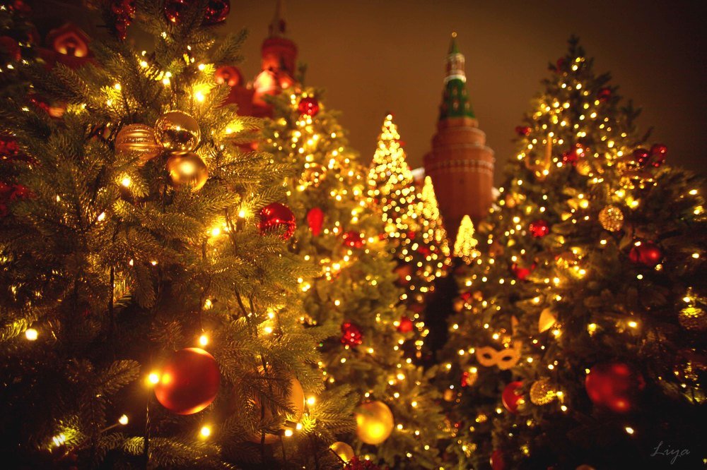 Новогодняя Москва