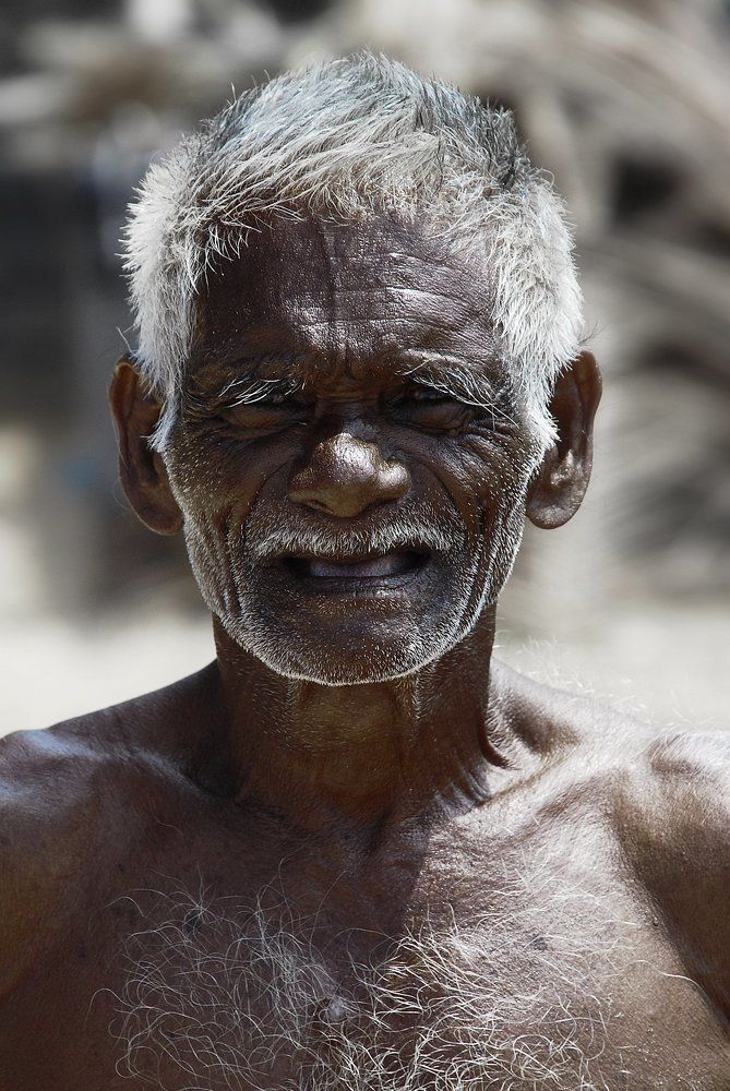 Индийский ловец рыбы