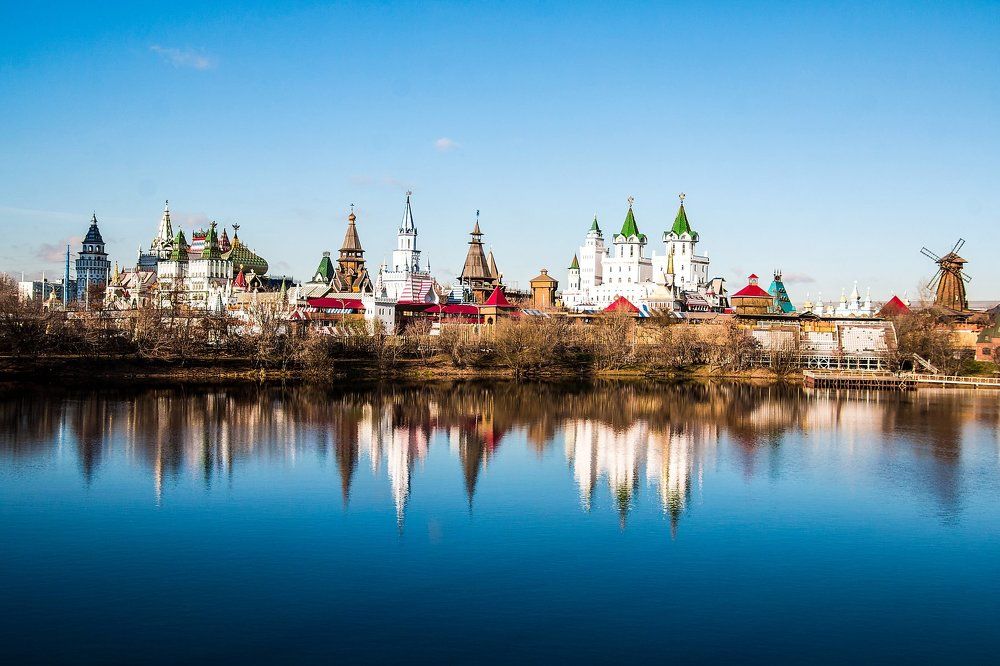 Измайловский Кремль.