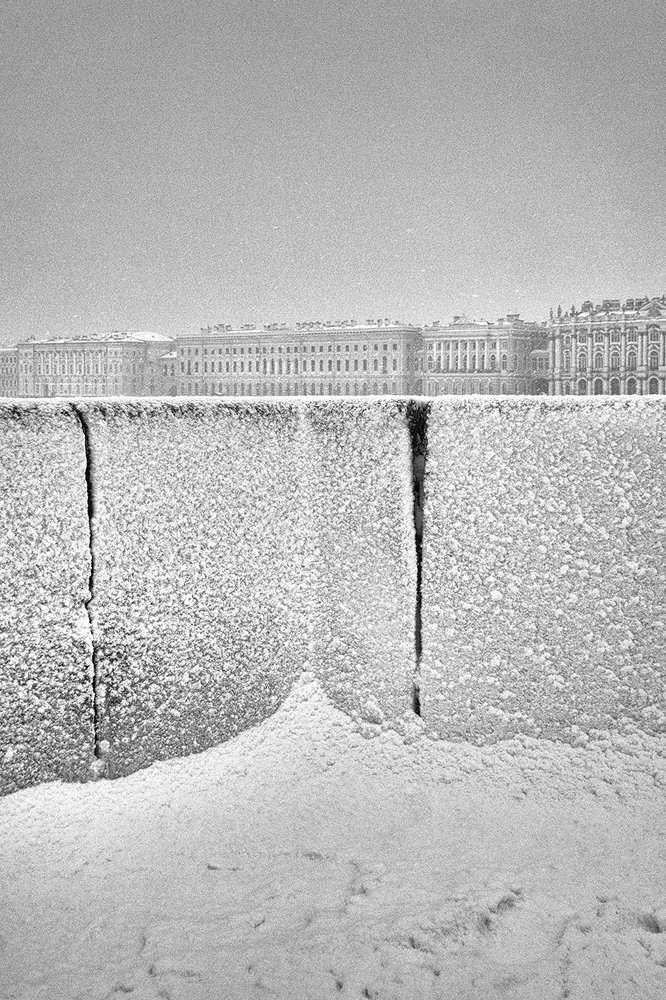 Зима в Санкт-Петербурге