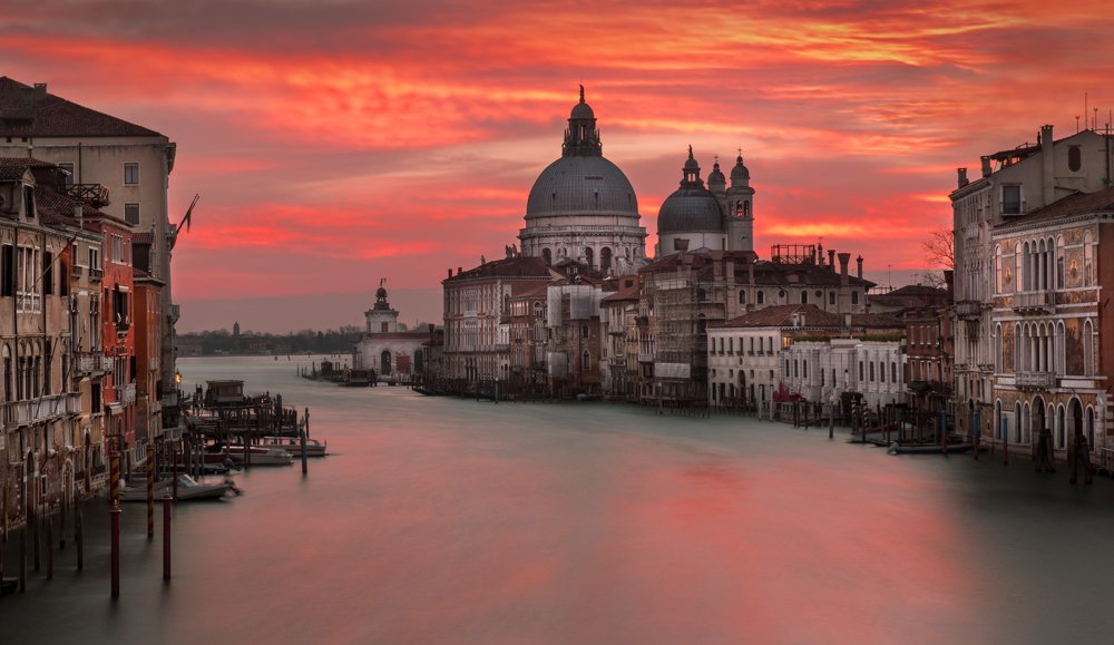 Morning in Venice