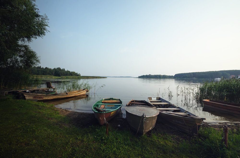 Вечерняя "парковка"