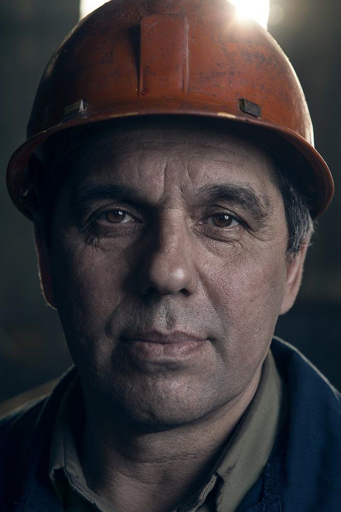 Портрет токаря