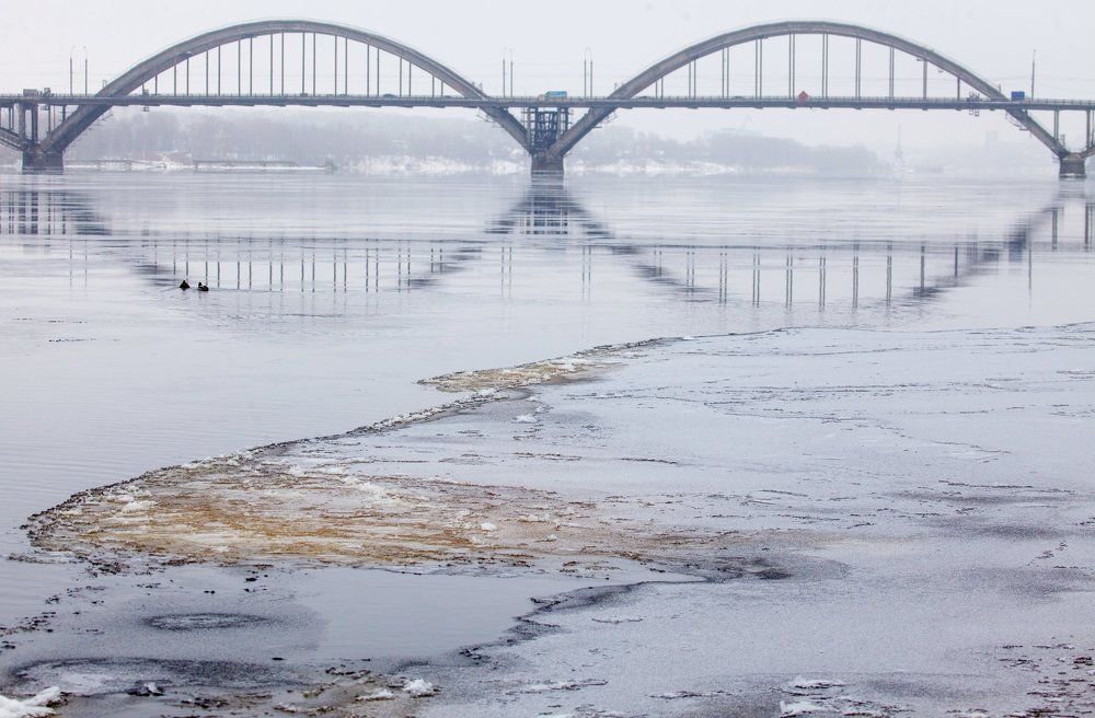 Легкий мороз.