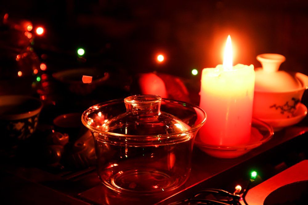 Ночное чаепитие