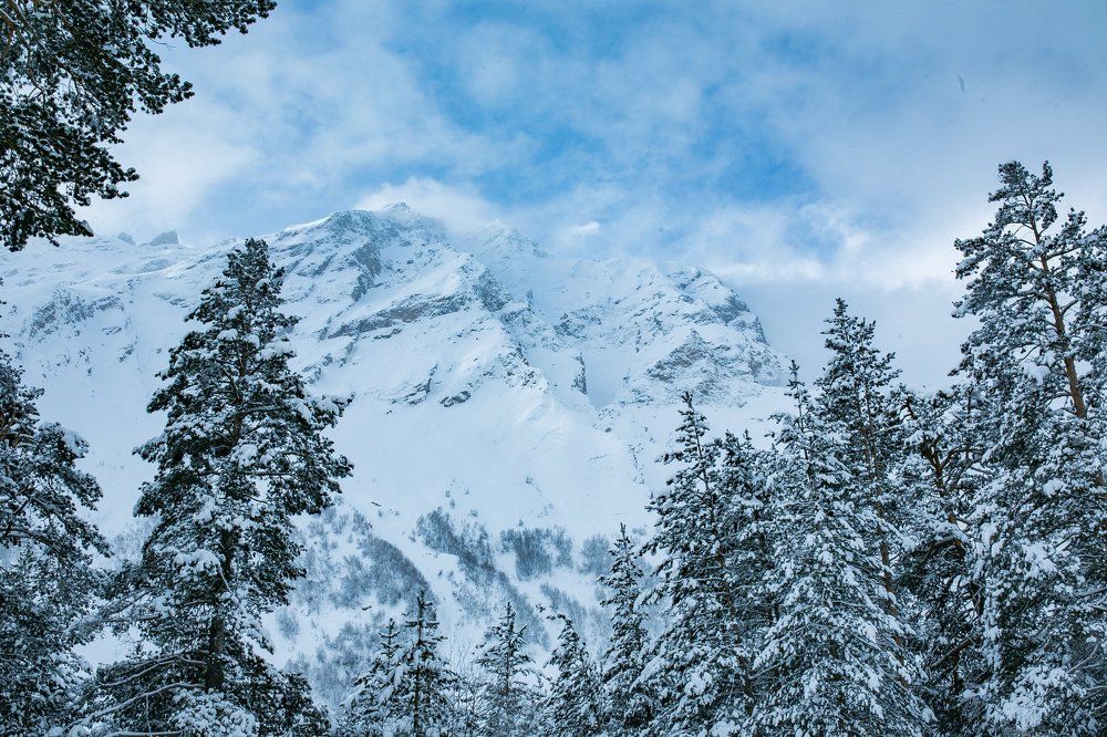 Горы Кавказа