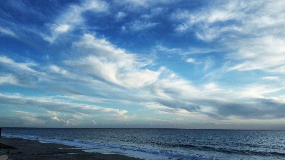 Синяя бездна...