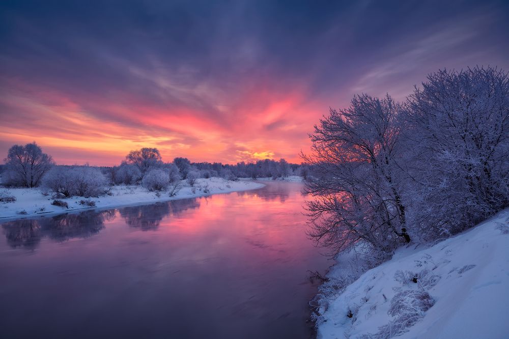 Незадолго до сумерек...