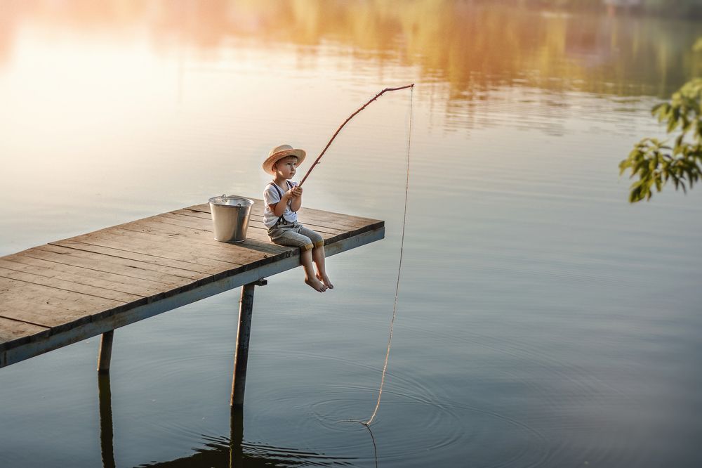 Маленький рыбак