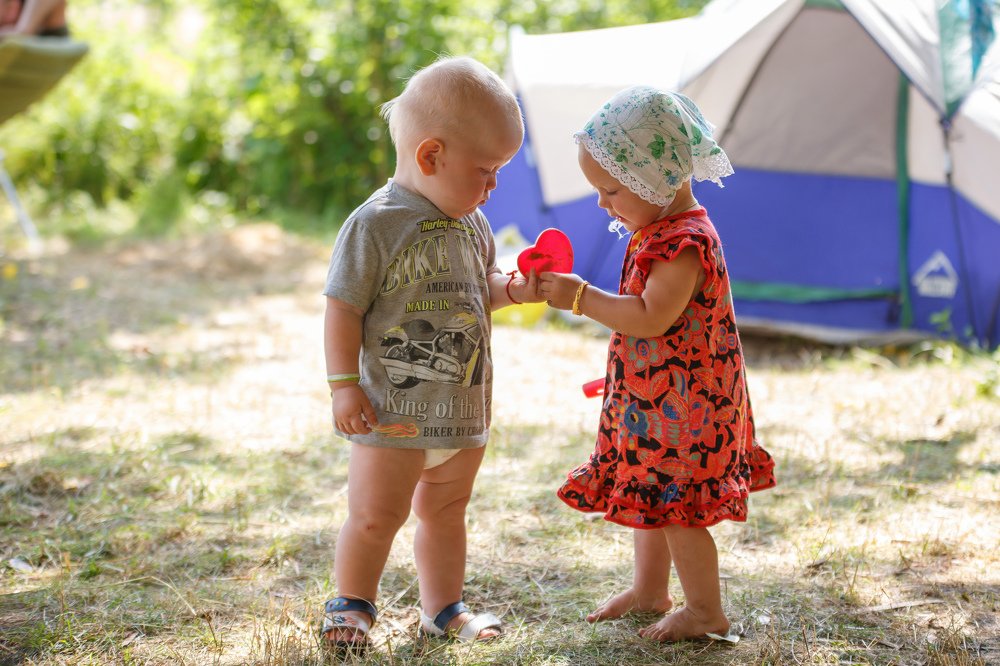 Закадрила :)