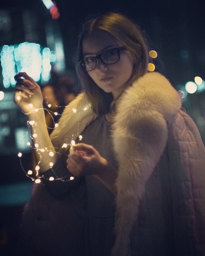 Огни праздников