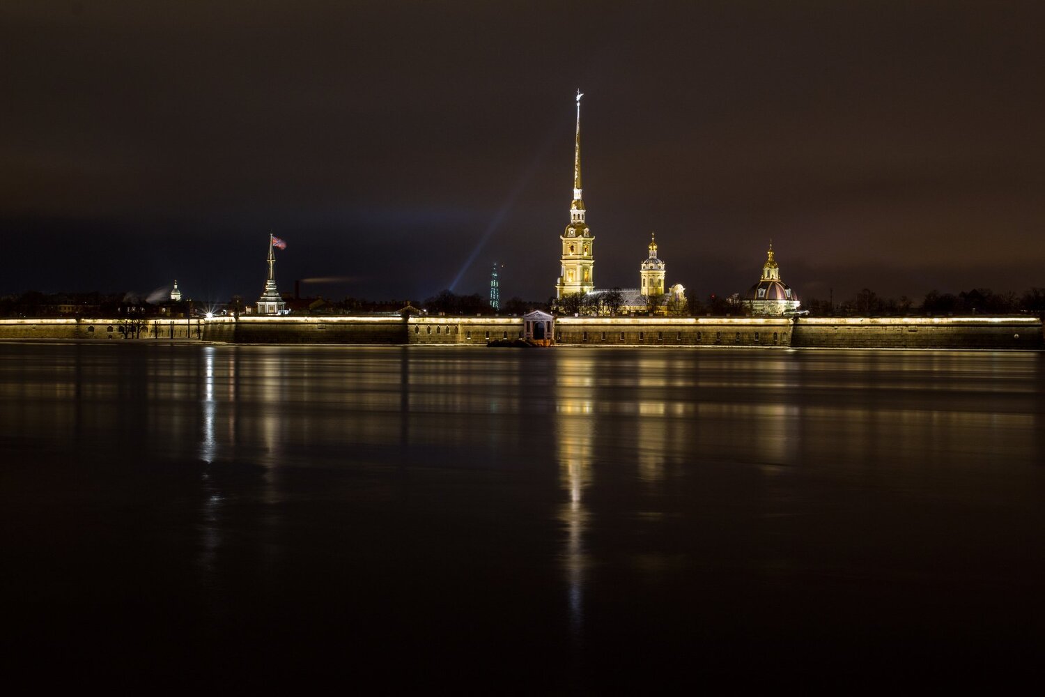Петропавловская крепость.