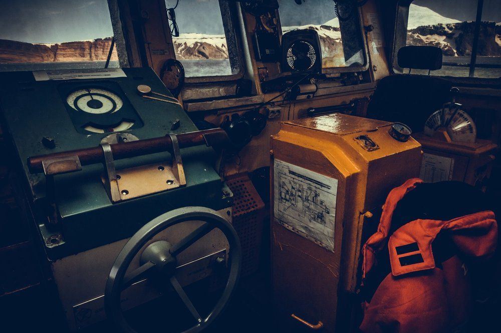 На ходовом мостике