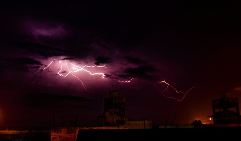 Lightning Red