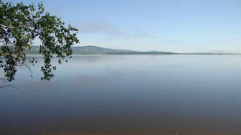 Озеро Бальзинское Забайкальский край