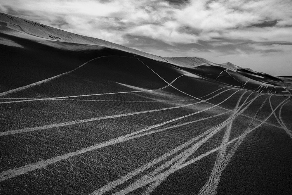 Lines in the desert