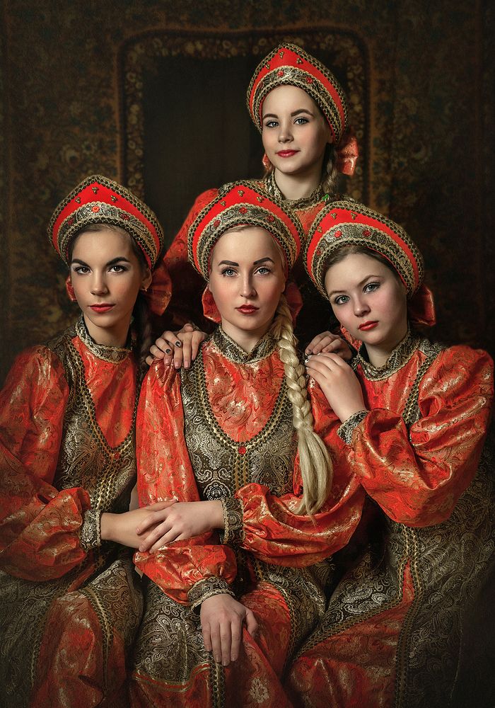 Красны девицы