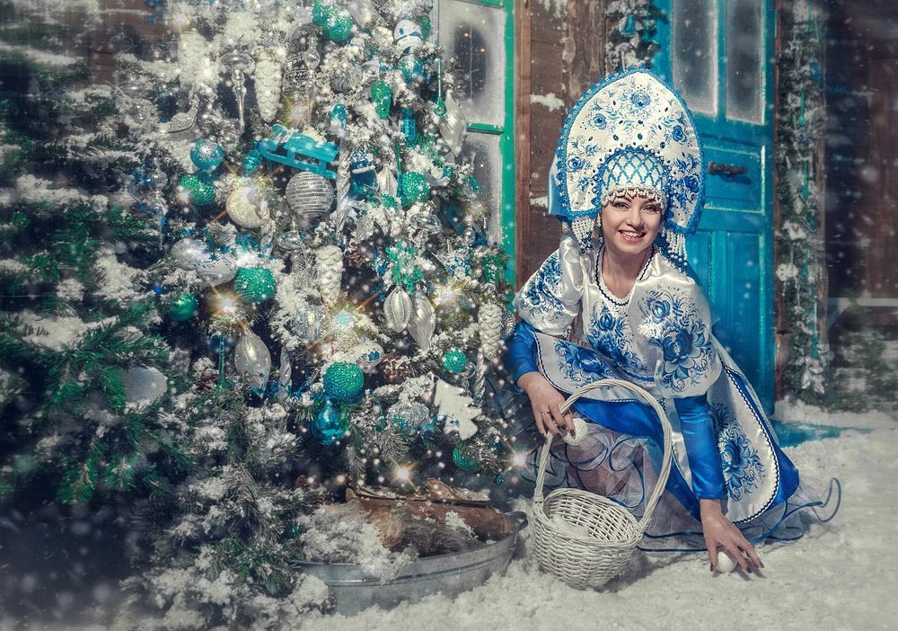 У леса на опушке