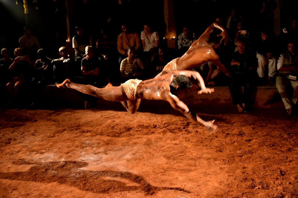 Oldest Martial Art - ' Kalaripayattu '