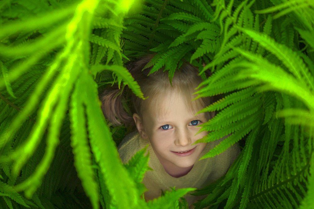 Кого-то находят в капусте, а кого-то....