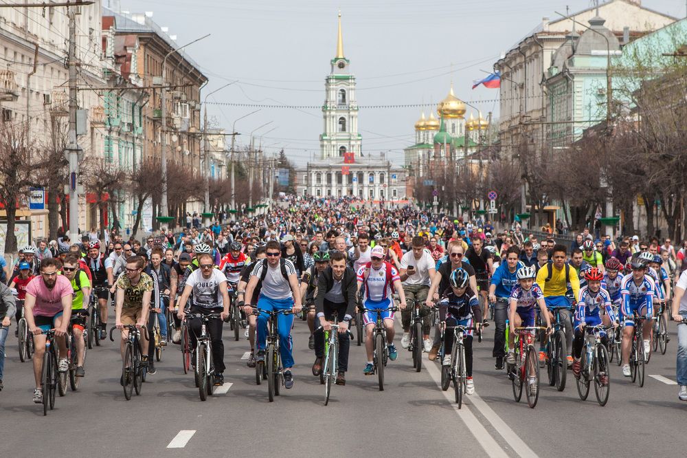 Мир! Май! Велосипед!