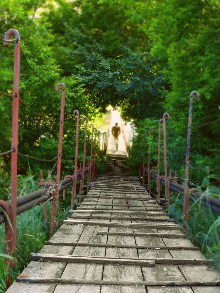 Хитрый мостик