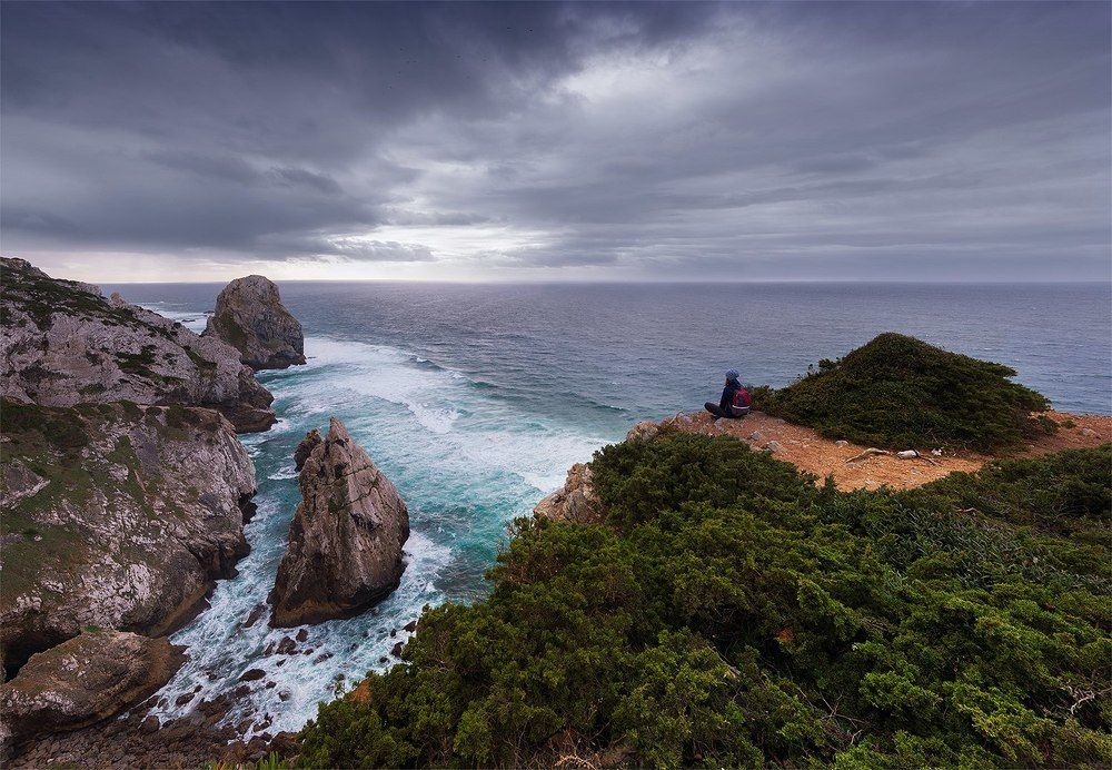 Над Атлантикой