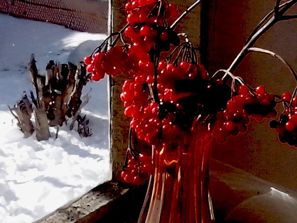 Зимний пейзаж