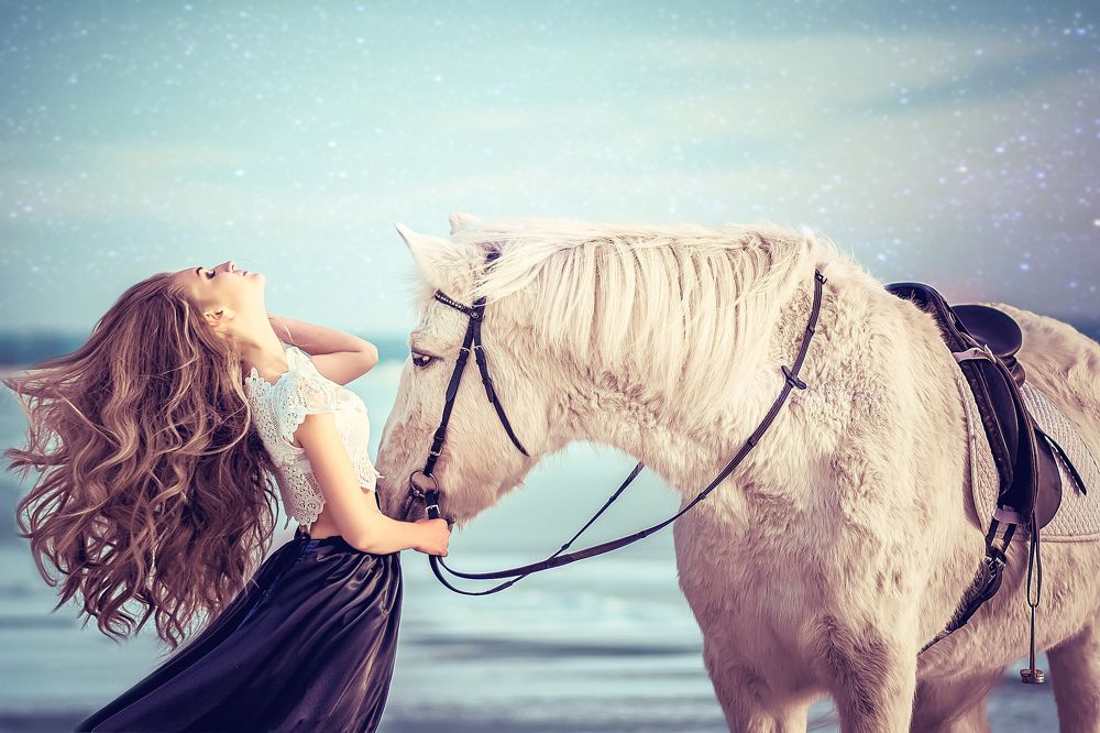 Любовь к лошадям