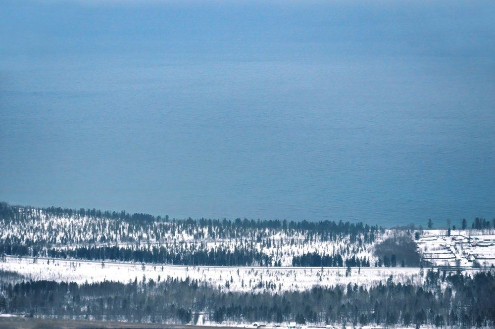 Байкал зимой
