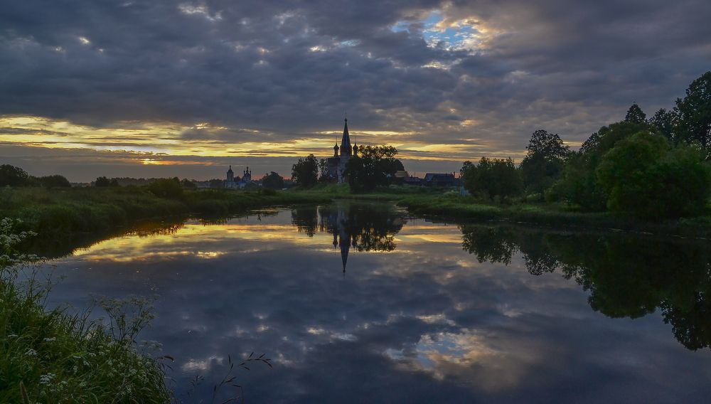 Ожидание рассвета .