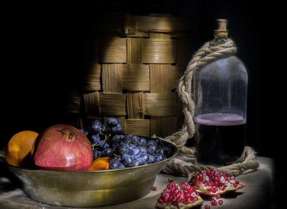 Гранатовое вино