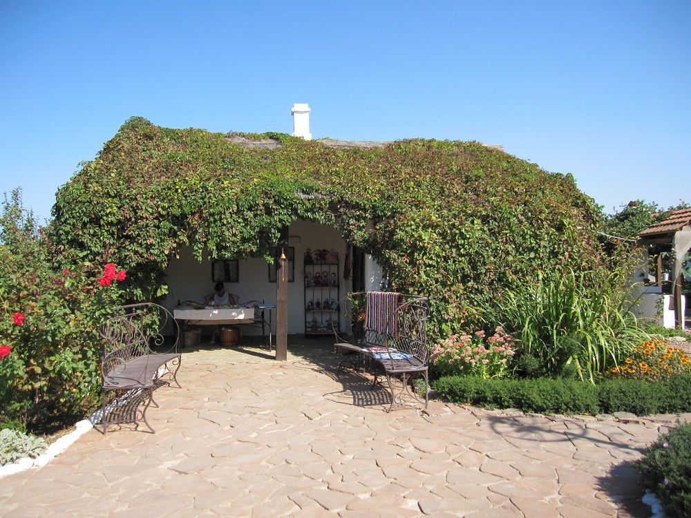 Хата кузнеца в станице "Атамань"