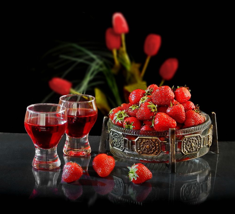 С ароматом мая.