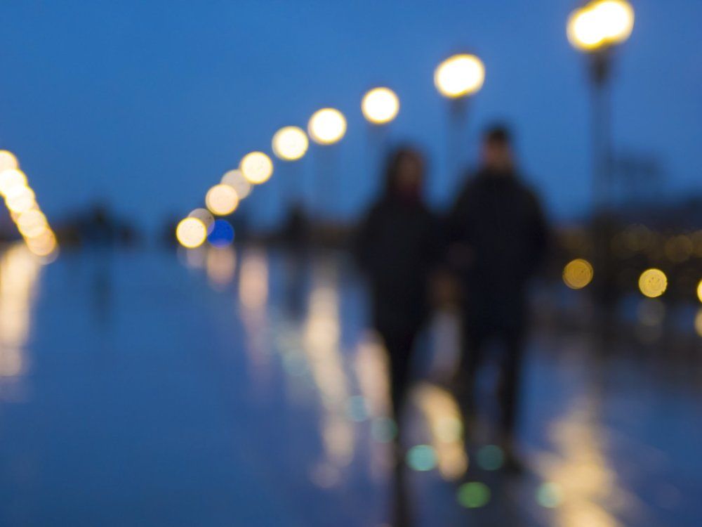 Just before the spring